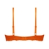 Soutien-gorge &agrave; armatures pr&eacute;form&eacute; Marine, Orange