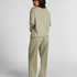 Pyjama Pant Loose Pointelle, Vert