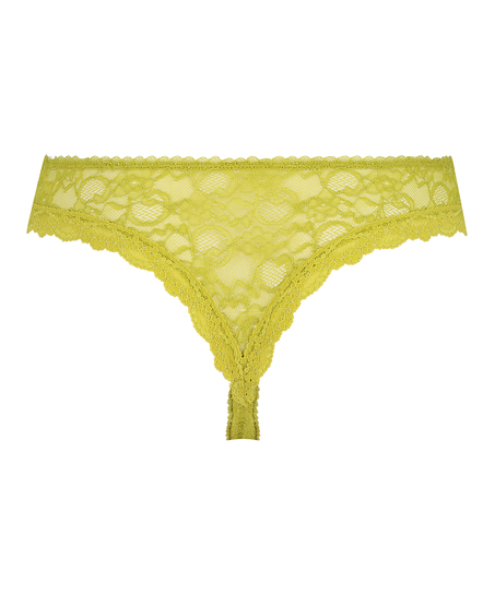 Mini brésilien taille haute Riley, Vert