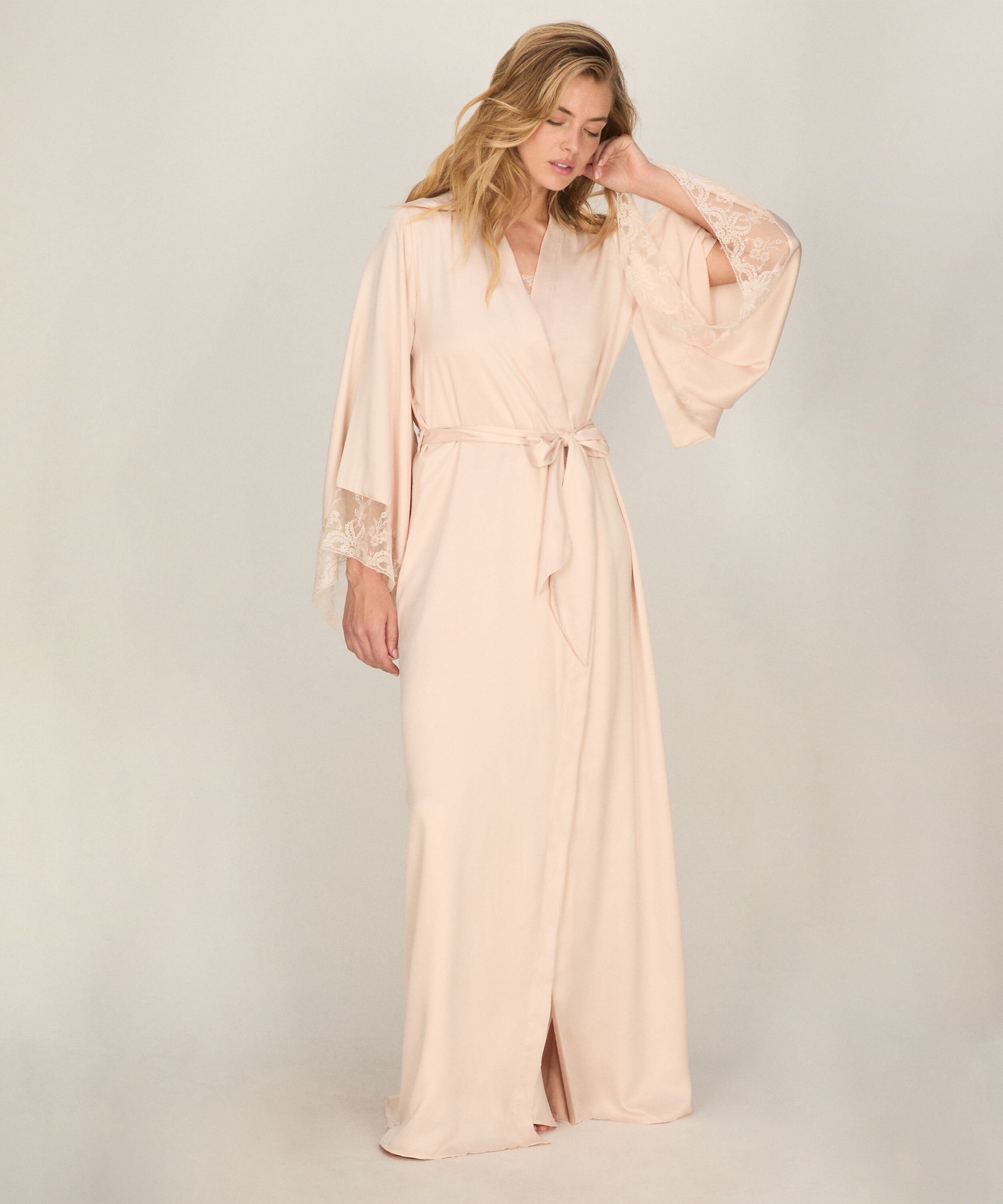 Kimono Long Legacy, Beige Kimono Long Legacy, Beige