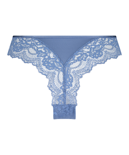 Brazilian Dora, Blauw