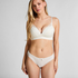 Soutien-gorge préformé sans armatures Sophie, Blanc