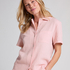 Mousseline Jacket, Roze