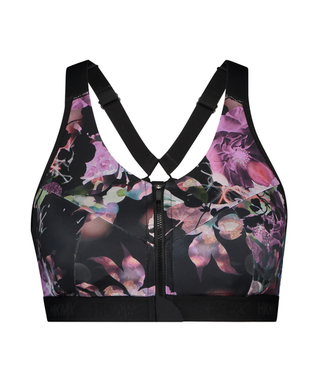 HKMX Sport bh The Pro Level 3, Zwart