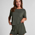 Jersey pyjamaset, Groen