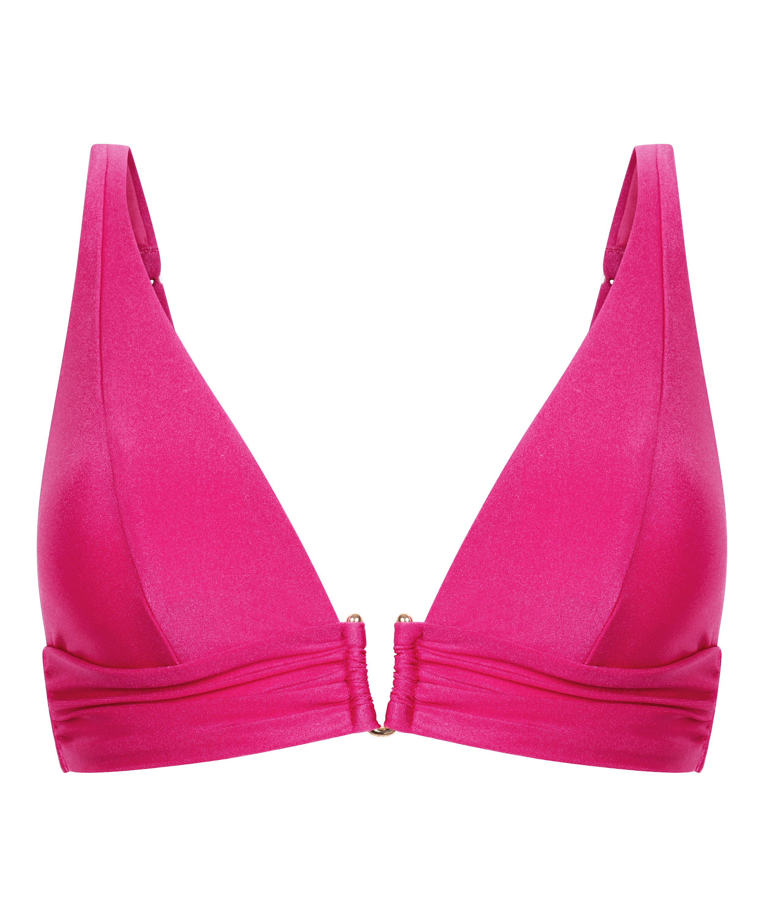 Triangel bikinitop Luna, Roze, main