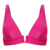 Triangel bikinitop Luna, Roze
