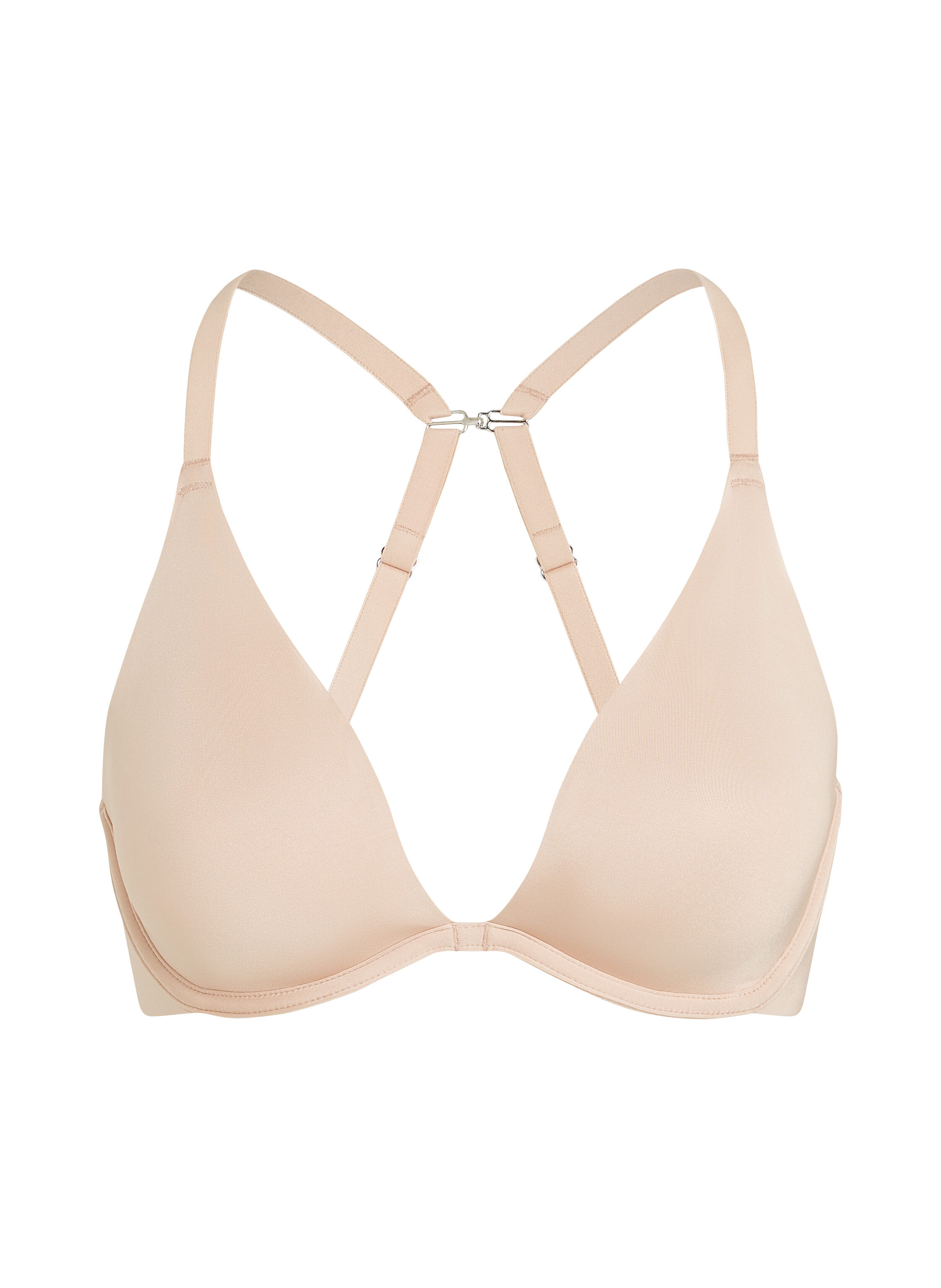 Soutien-gorge &agrave; armatures non-pr&eacute;form&eacute; Smooth, Beige