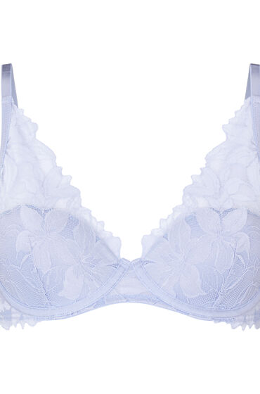 Hunkemöller Voorgevormde beugel bh Ingrid Paars, foto 3