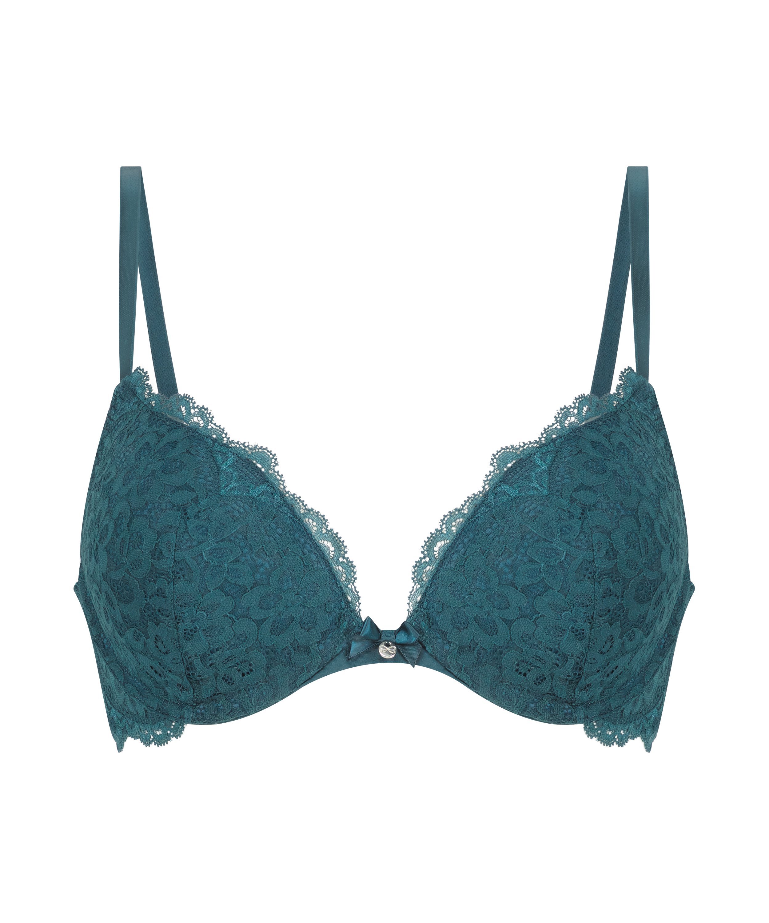 Voorgevormde push-up beugel bh Marine, Blauw, main