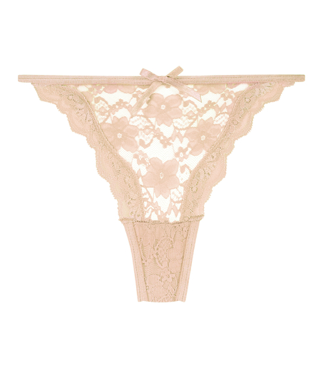 String Mini, Beige
