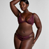Soutien-gorge à armatures non-préformé Cinnamon, Rouge