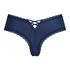 Slip br&eacute;silien Vixen, Bleu