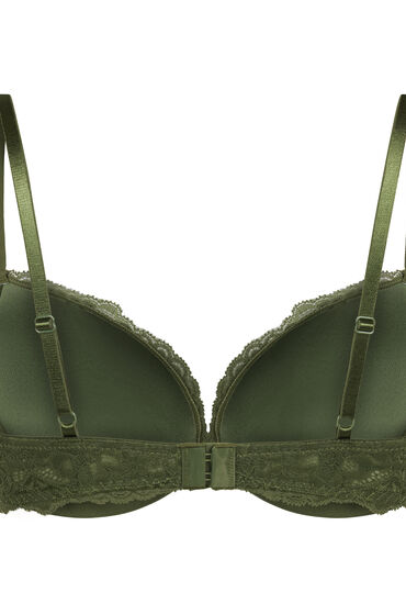 Hunkemöller Voorgevormde beugel bh Marine Groen, foto 2