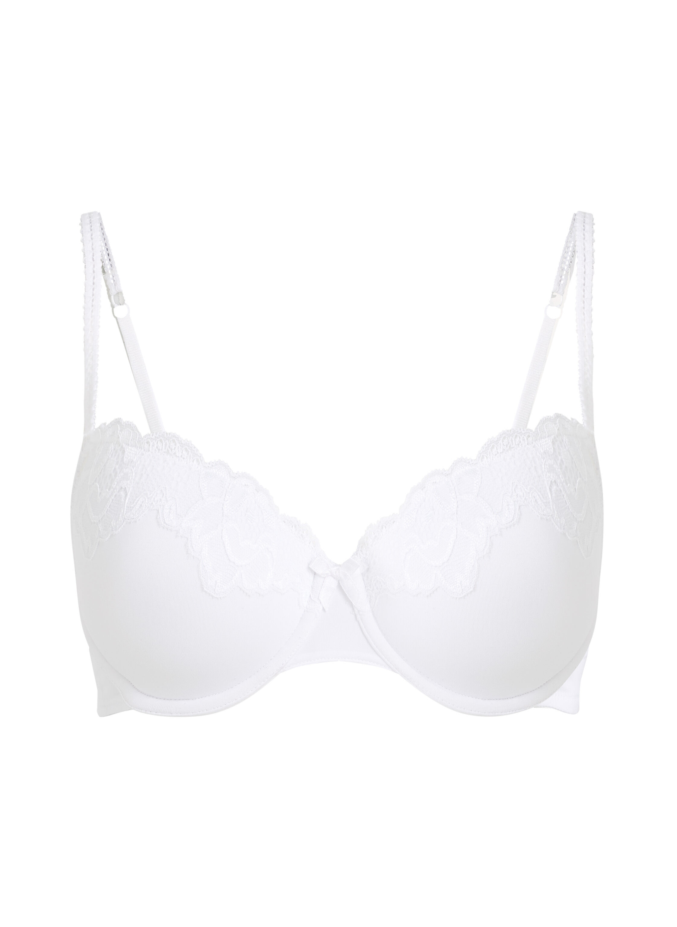 Voorgevormde beugel bh Secret Lace, Wit