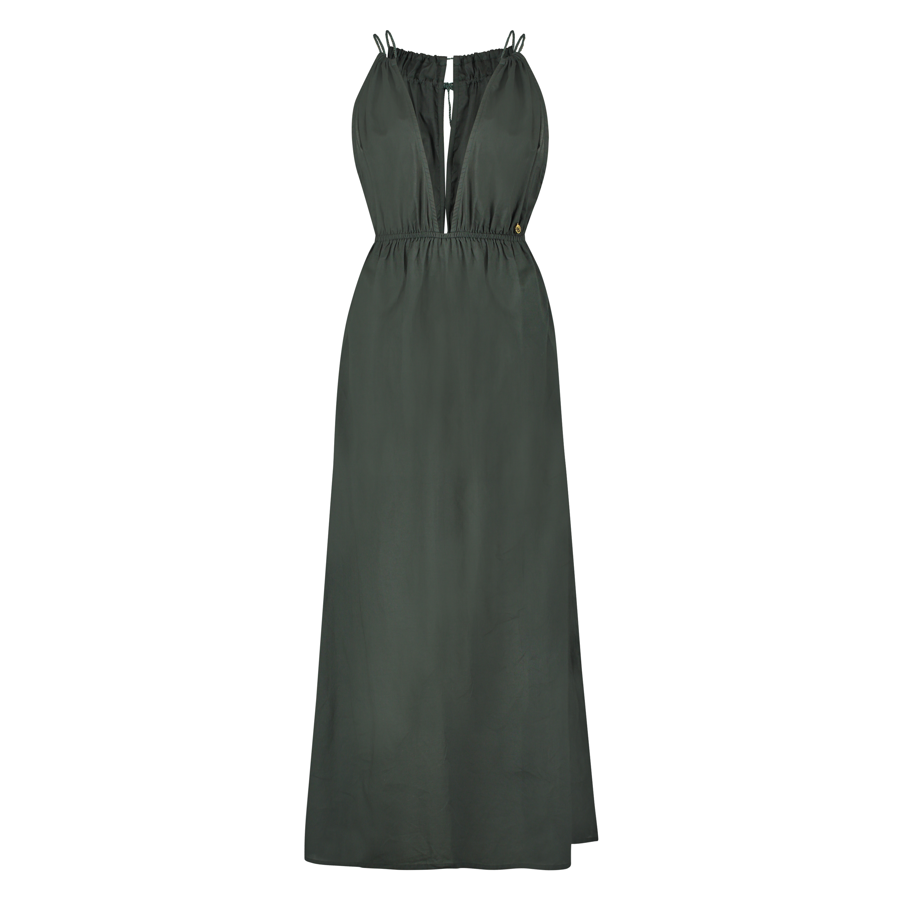 Maxi jurk Doutzen, Groen, main