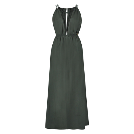 Maxi jurk Doutzen, Groen