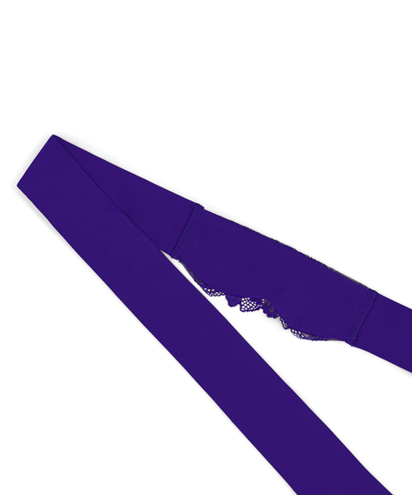 Blinddoek Private lace, Blauw