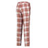 Pyjamabroek geruit, Rood