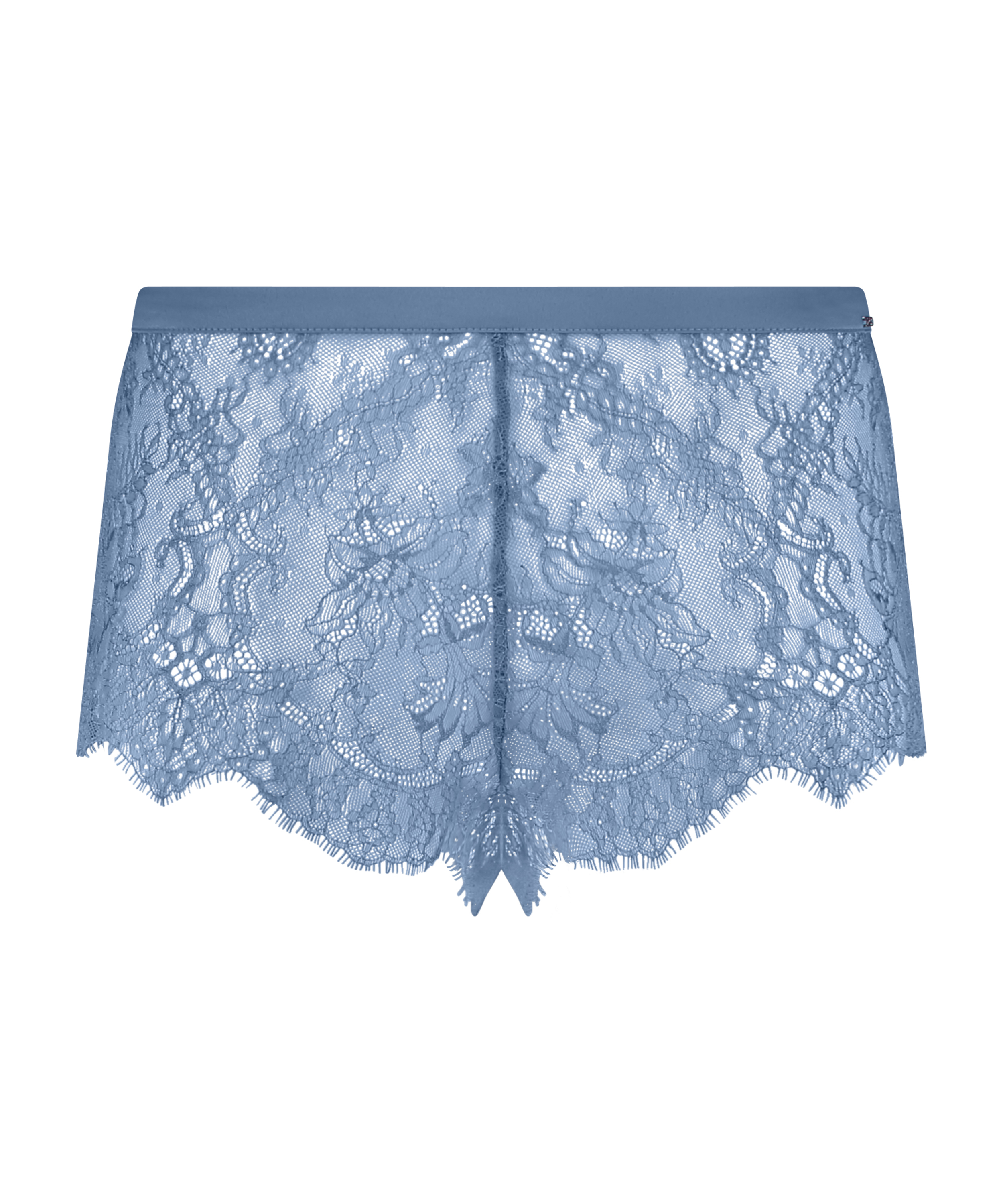 Shorts Lace Delphine, Bleu, main