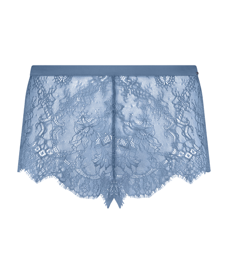 Shorts Lace Delphine, Bleu