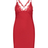 Slipdress Satin, Rood