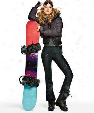 HKMX Skibroek, Zwart