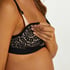 Soutien-gorge d’allaitement préformé Rose, Noir