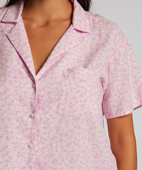 Haut de pyjama, Rose