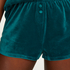 Short Velours, Groen