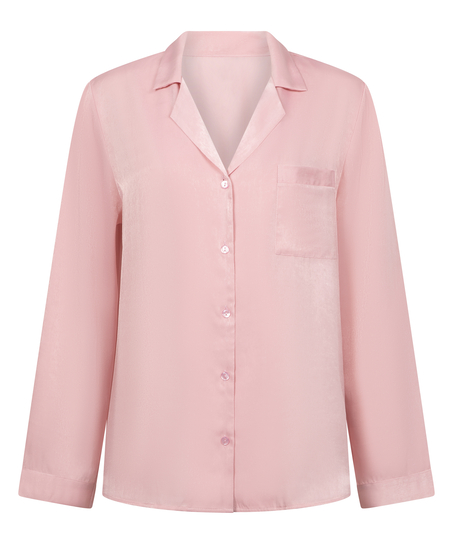 Veste à manches longues Satin, Rose