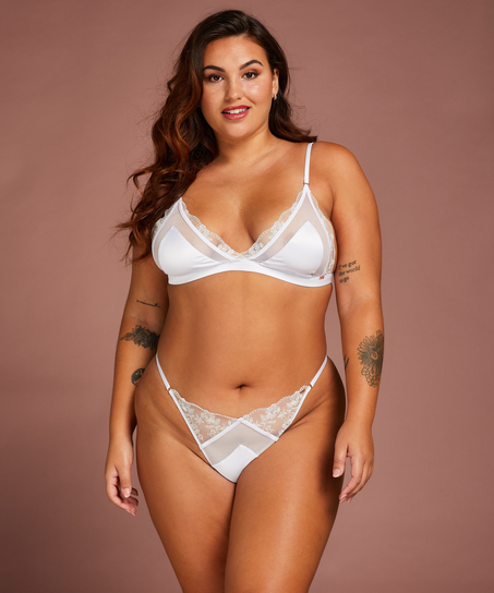 Bralette Celine, Wit