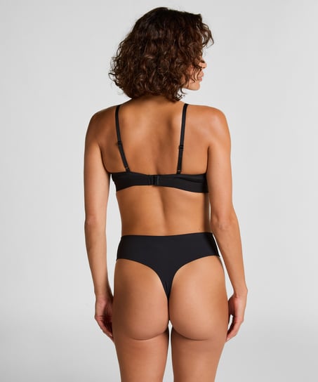 Voorgevormde bh zonder beugel Sophie, Zwart