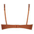 Soutien-gorge &agrave; armatures pr&eacute;form&eacute; Maya, Brun