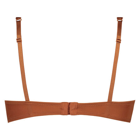 Soutien-gorge &agrave; armatures pr&eacute;form&eacute; Maya, Brun