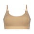 Strappy bralette, Beige