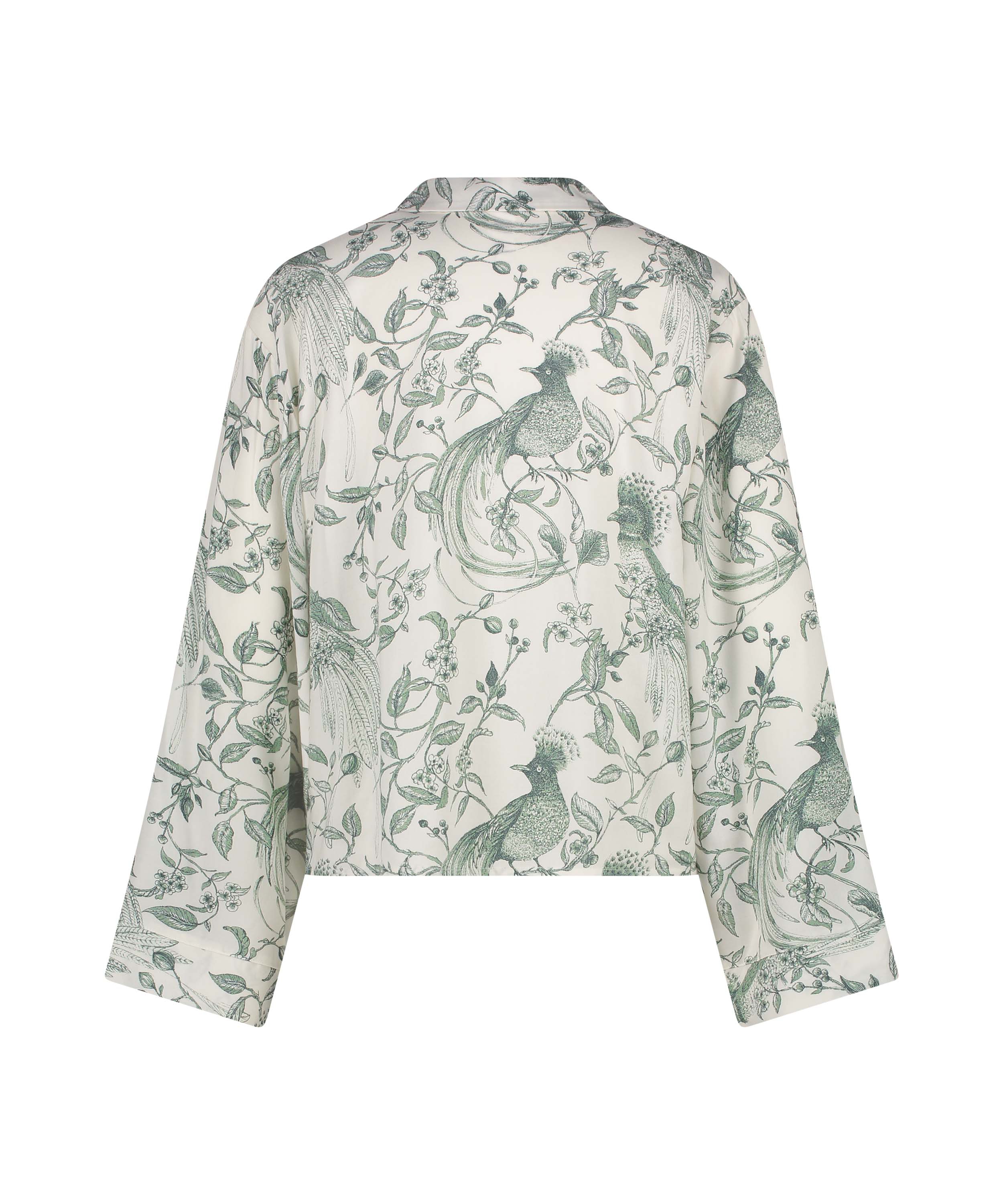 Pyjama Top, Wit, main