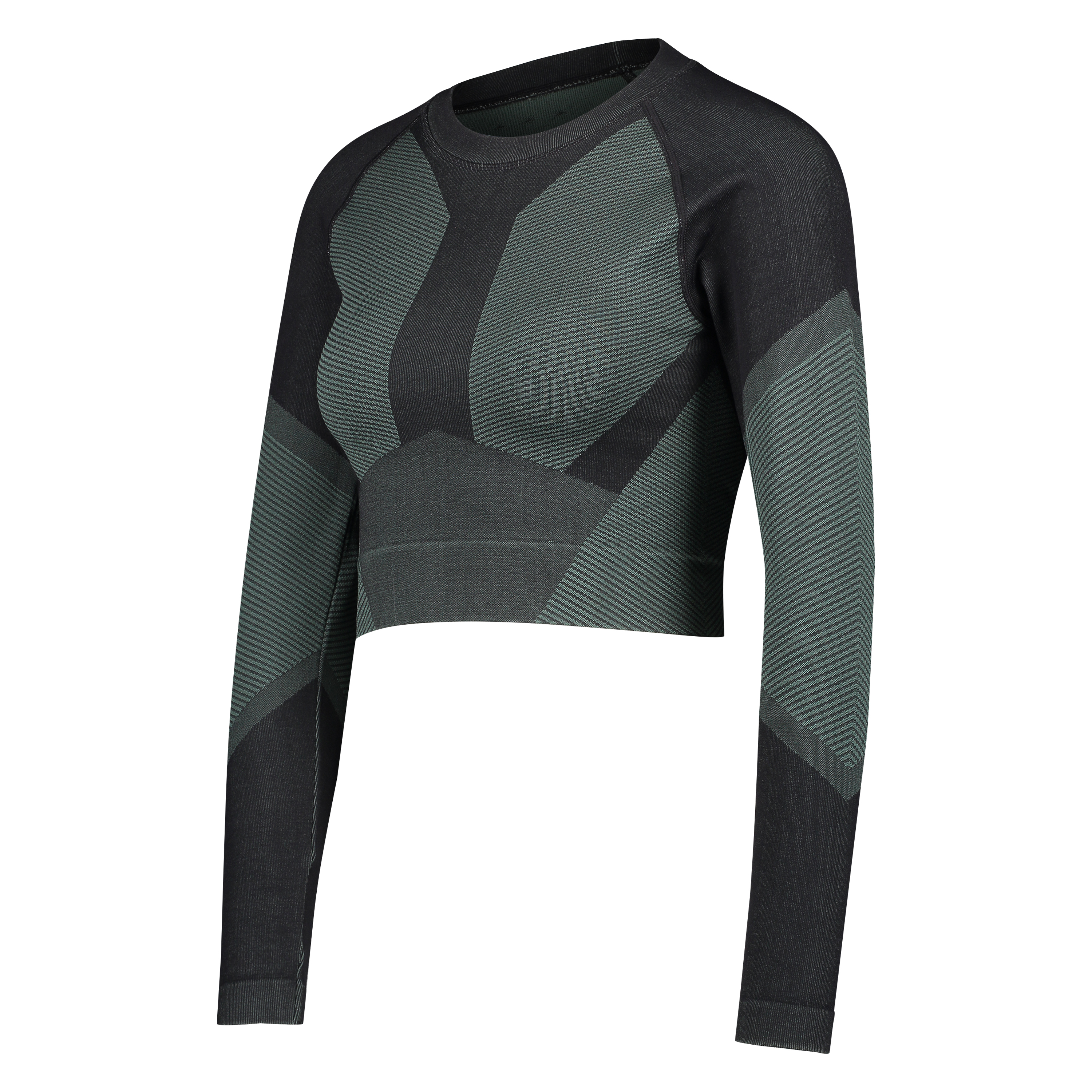 HKMX Crop top The Motion, Vert, main