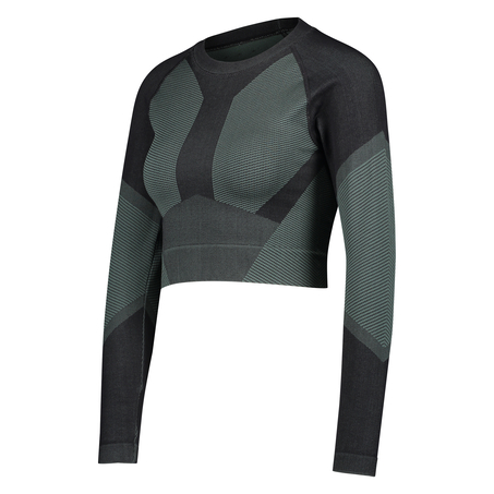 HKMX Crop top The Motion, Vert