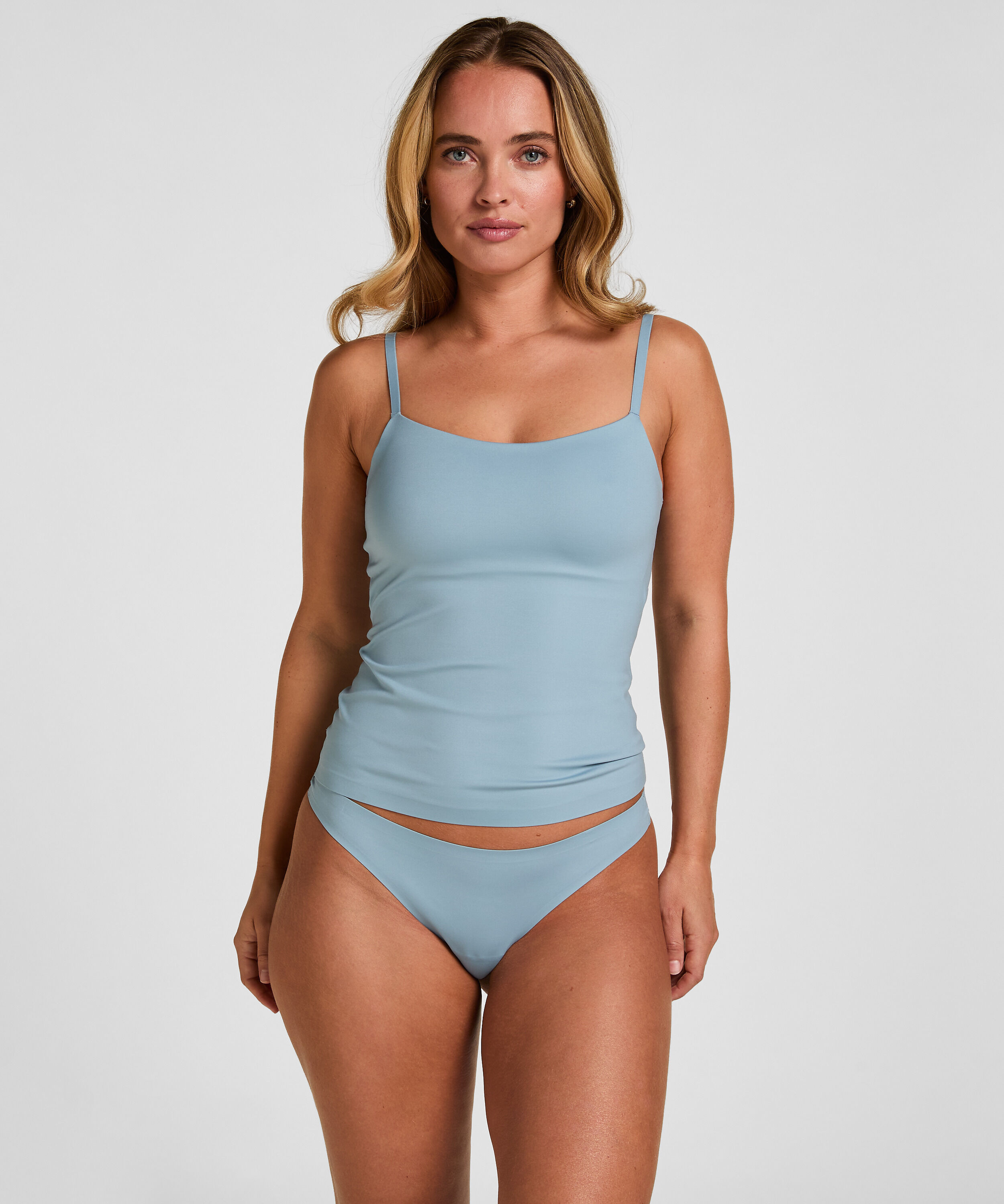 Super Comfort String, Blauw