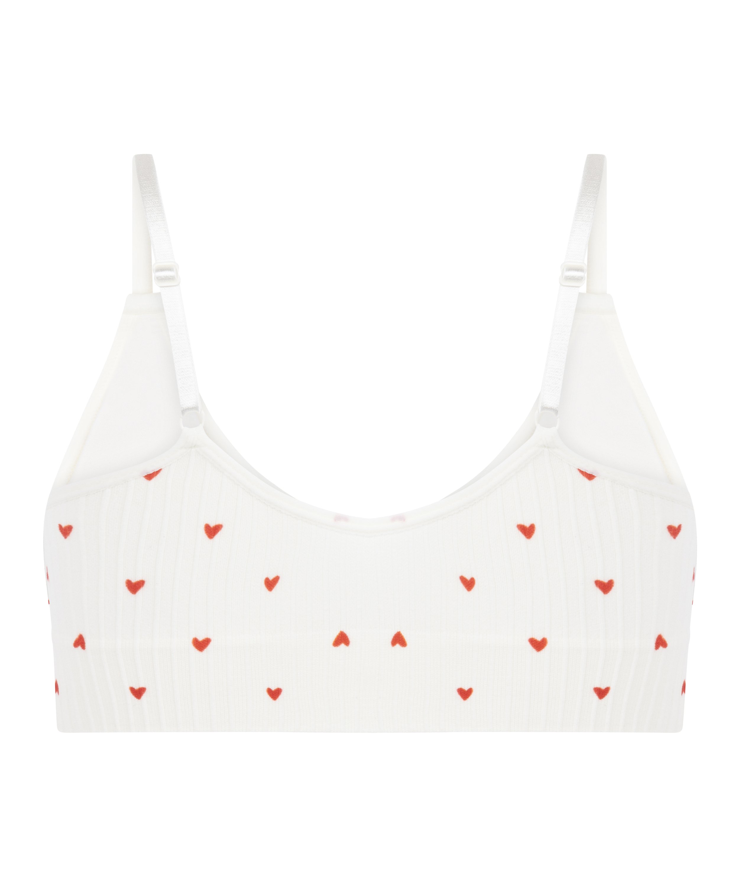 Bralette Dianne, Wit, main
