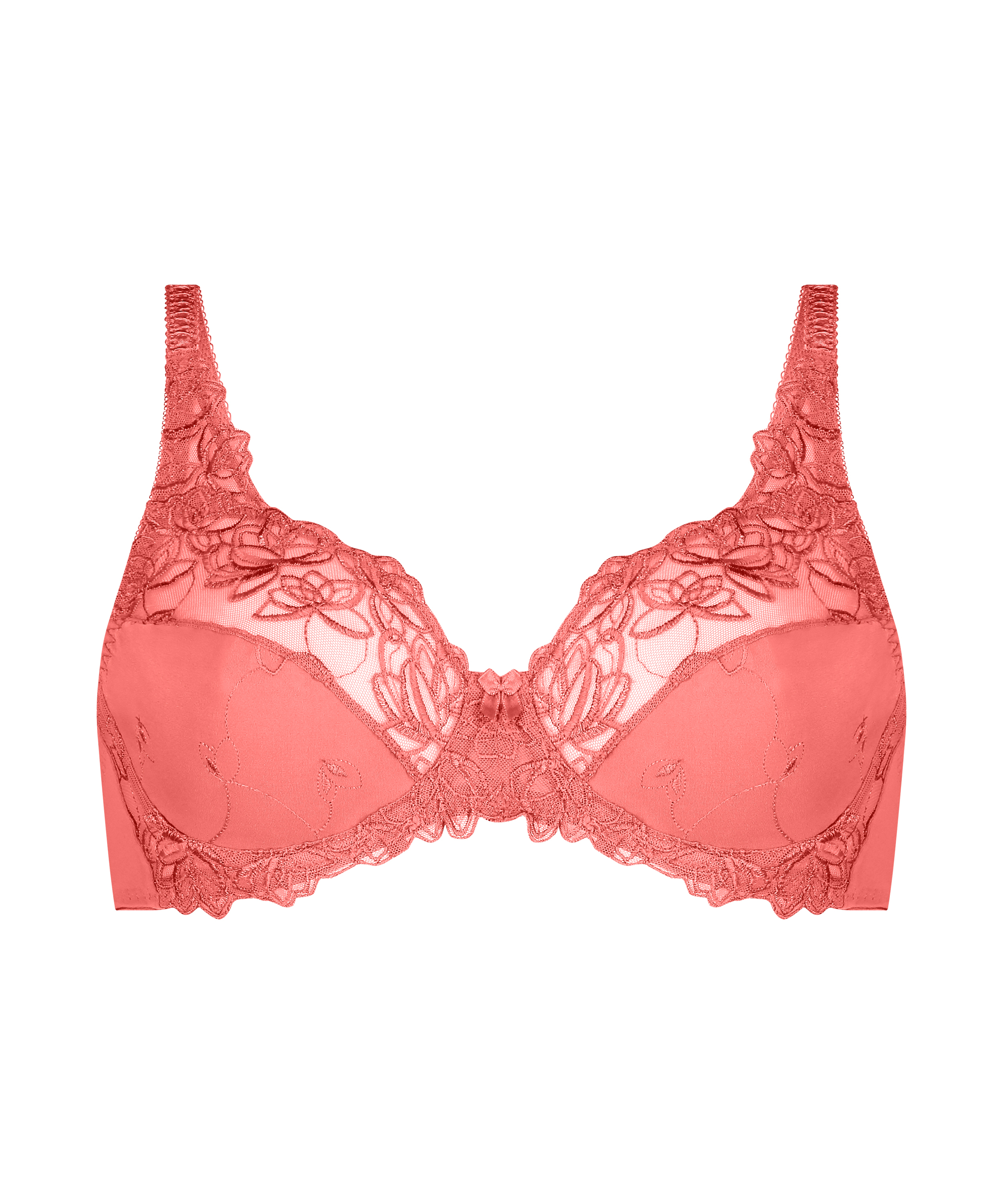 Soutien-gorge à armatures non-préformé Diva, Rose, main