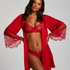 Kimono Satin, Rood