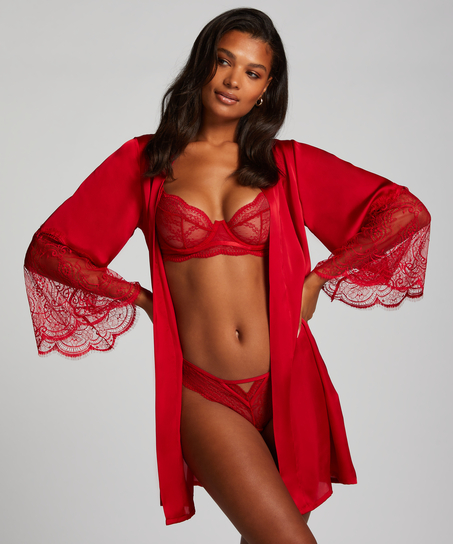 Kimono Satin, Rood