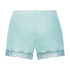 Shorts Velours Lace, Groen
