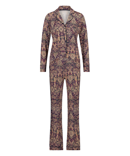 Pyjamaset, Blauw