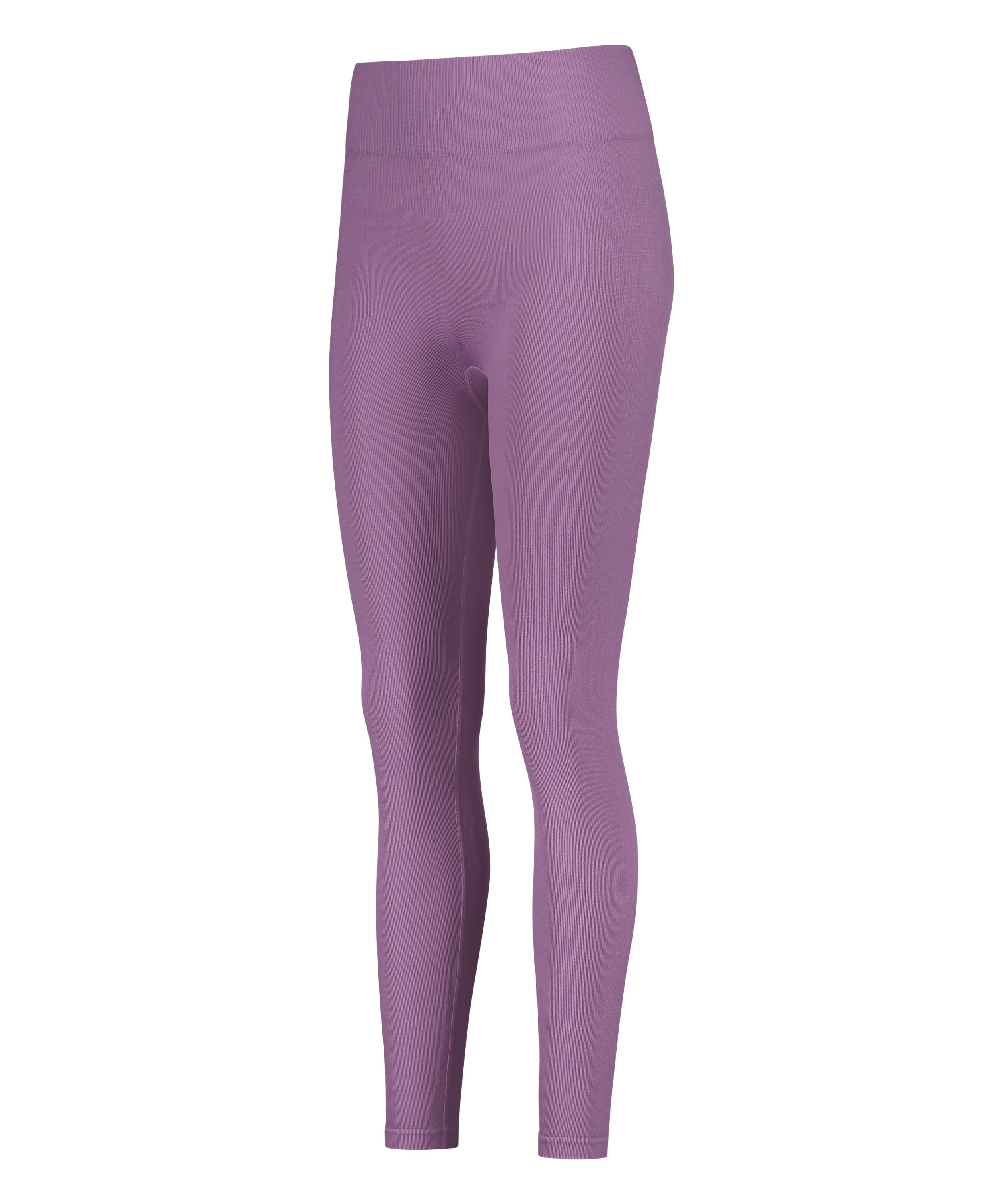 Legging de sport sans coutures taille haute HKMX, Pourpre, main