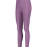 Legging de sport sans coutures taille haute HKMX, Pourpre