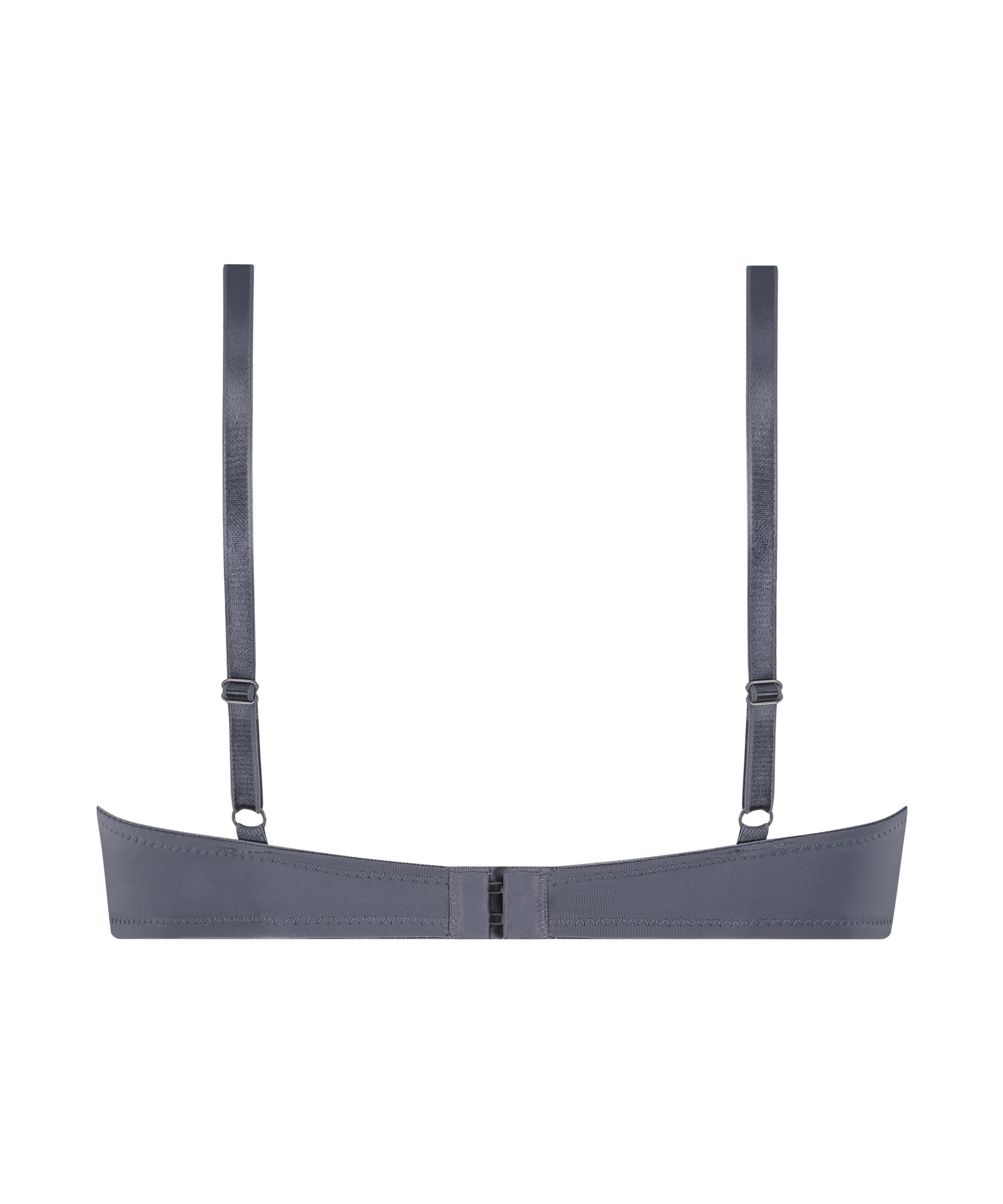 Soutien-gorge &agrave; armatures pr&eacute;form&eacute; Plunge, Gris, main