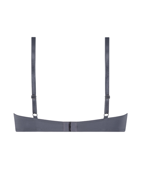 Soutien-gorge &agrave; armatures pr&eacute;form&eacute; Plunge, Gris
